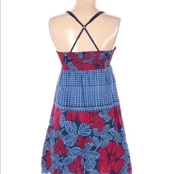 AEROPASTLE xsmall new with tags floral smocked summer dress - Picture 3 of 11